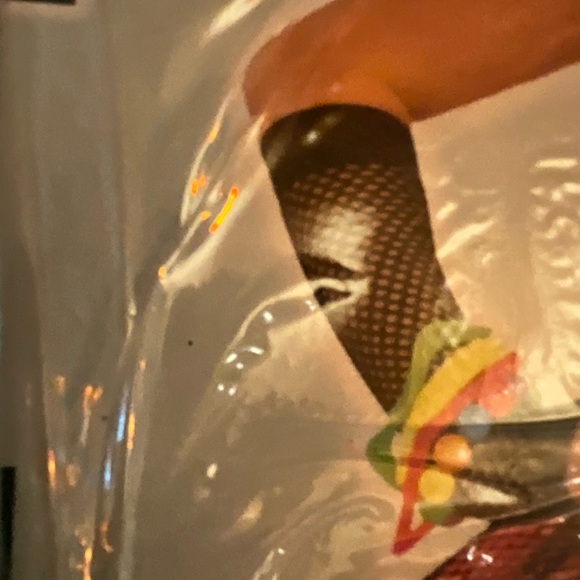 5 pc Neon Costume Totally Awesome accessories no Dress only accessories NEW - Picture 7 of 15